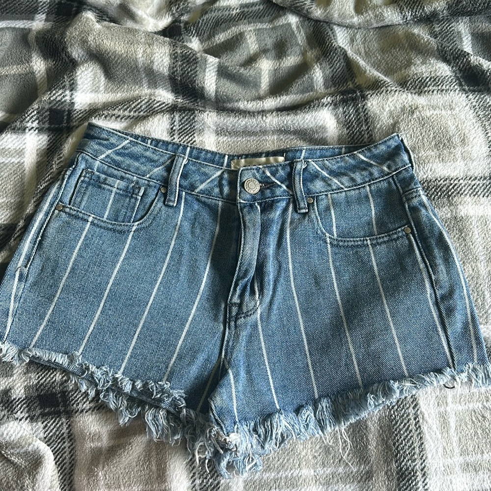 PacSun denim shorts